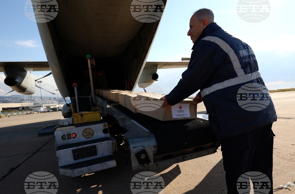 Bulgarian Humanitarian Aid for Syria Reaches Beirut