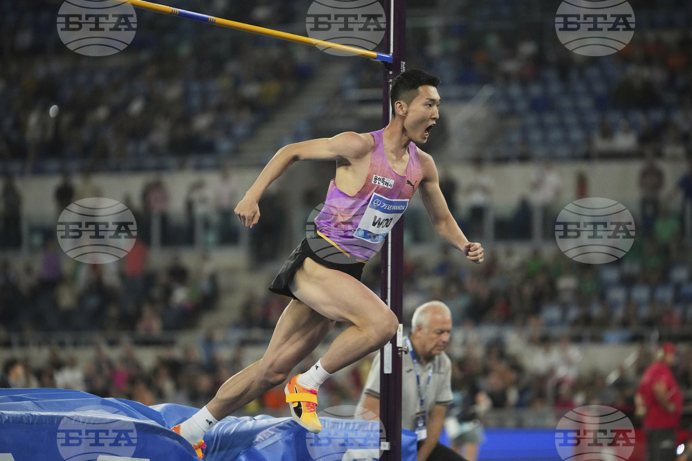 APTOPIX Italy Athletics Diamond League