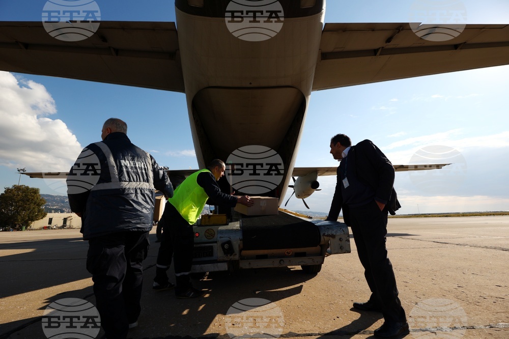 Bulgarian Humanitarian Aid for Syria Reaches Beirut