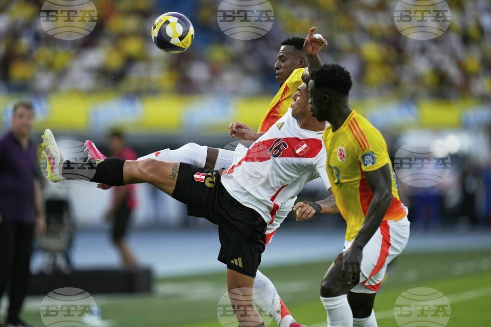 Colombia Peru Wcup Soccer