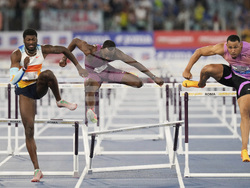 APTOPIX Italy Athletics Diamond League