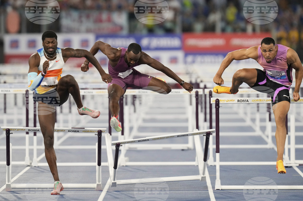 APTOPIX Italy Athletics Diamond League