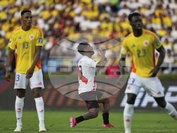 Colombia Peru Wcup Soccer