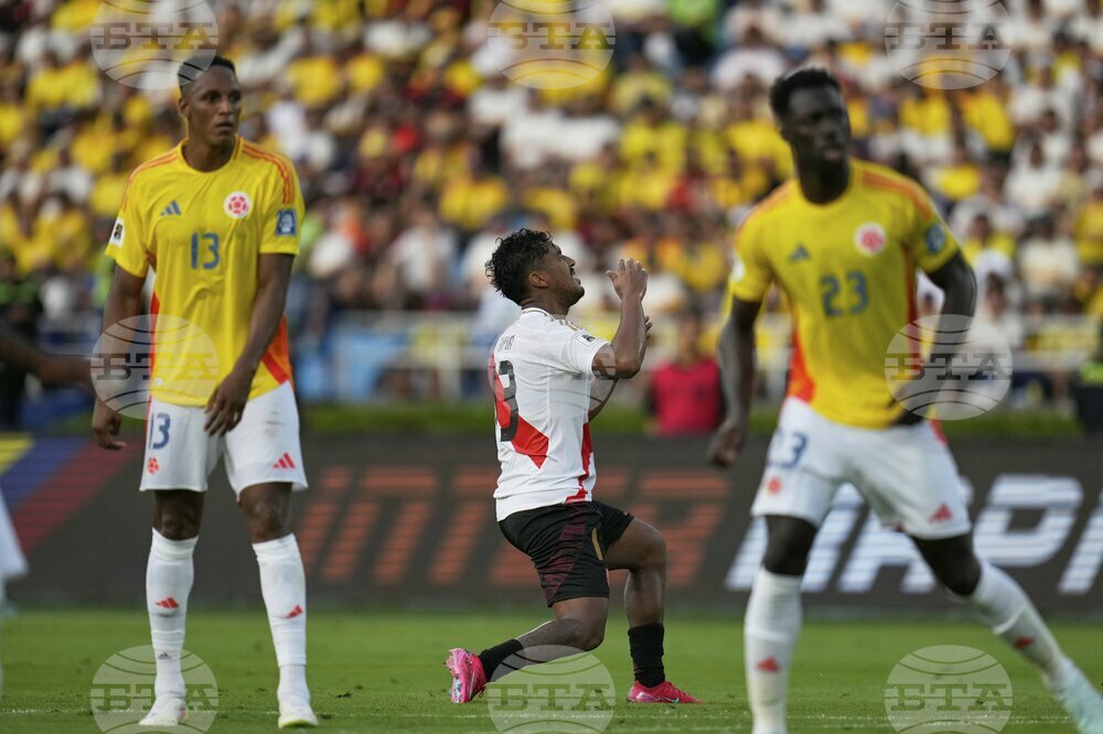 Colombia Peru Wcup Soccer
