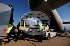 Bulgarian Humanitarian Aid for Syria Reaches Beirut