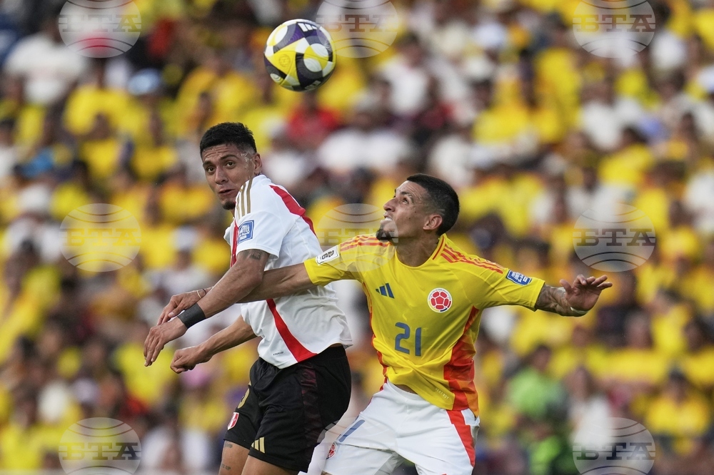 Colombia Peru Wcup Soccer
