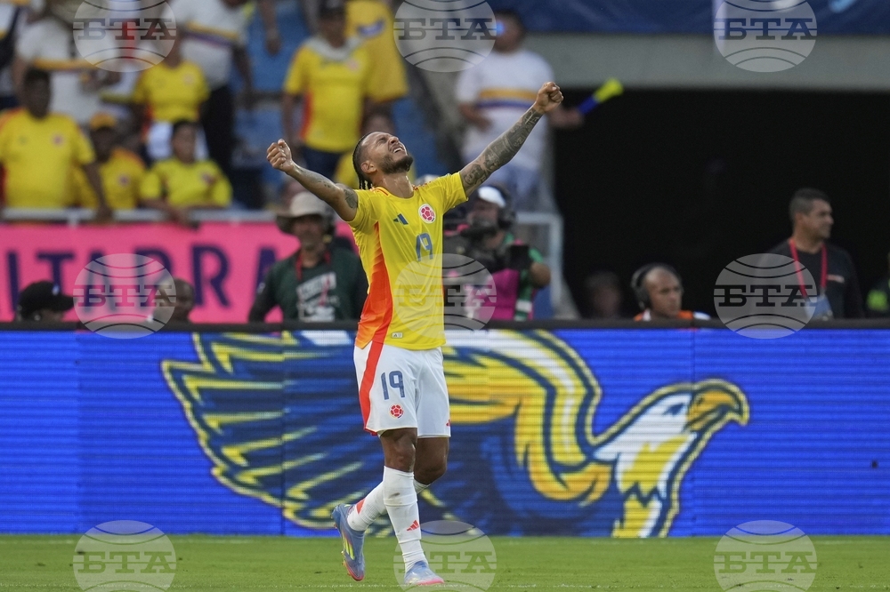 Colombia Peru Wcup Soccer