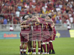 Venezuela Bolivia WCup Soccer
