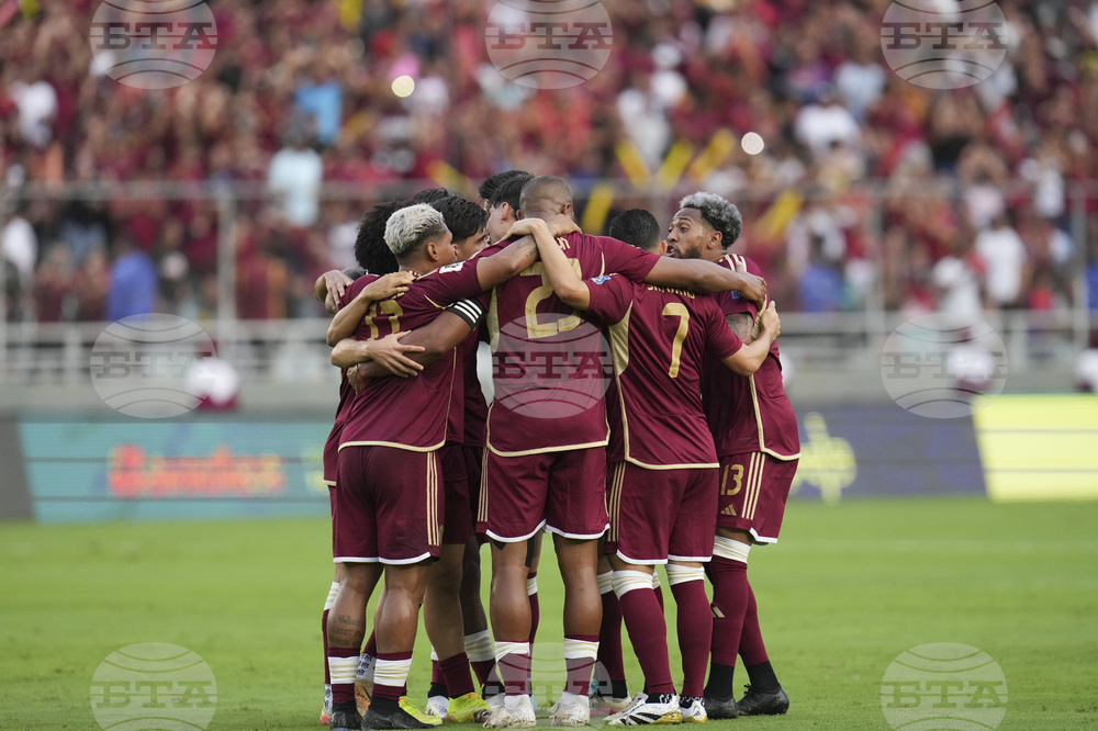 Venezuela Bolivia WCup Soccer