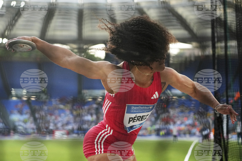 APTOPIX Italy Athletics Diamond League
