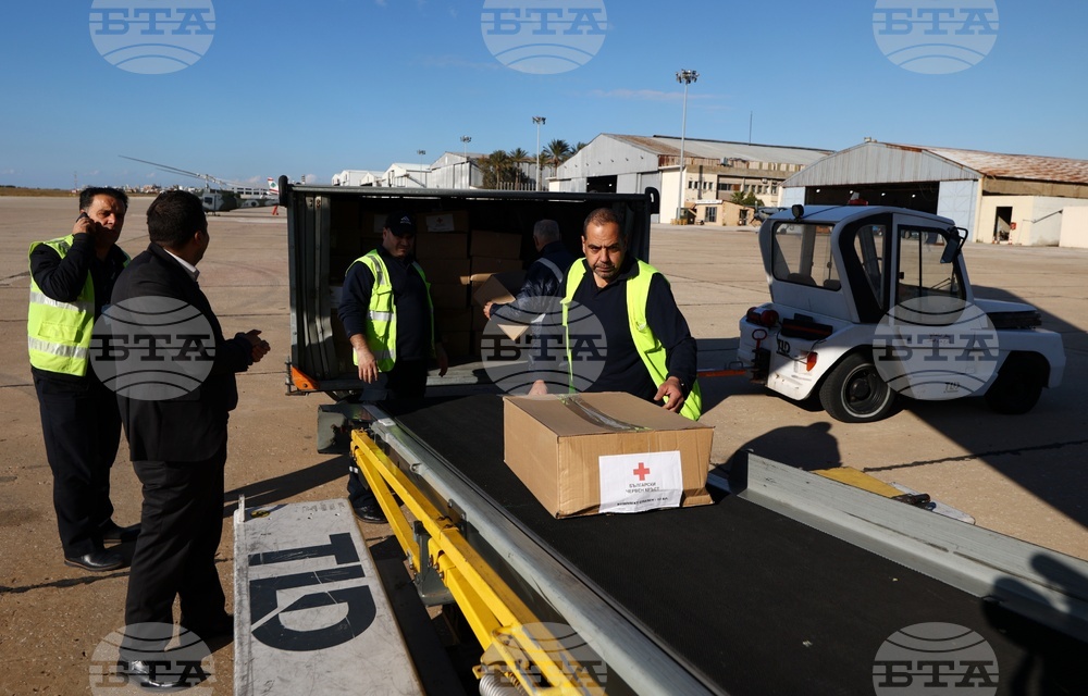 Bulgarian Humanitarian Aid for Syria Reaches Beirut