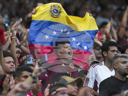 Venezuela Bolivia WCup Soccer