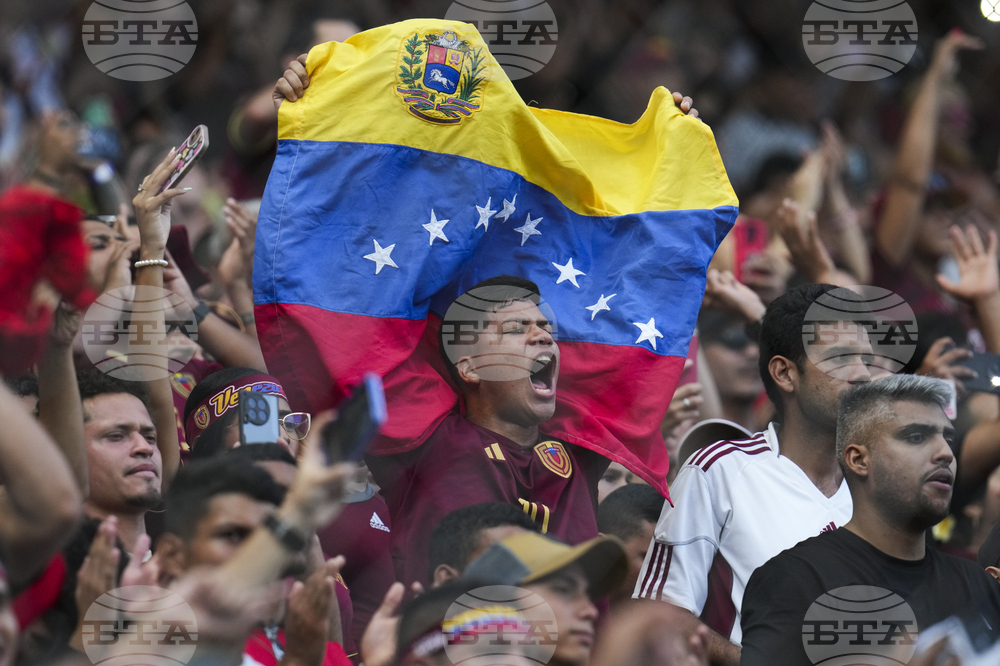 Venezuela Bolivia WCup Soccer