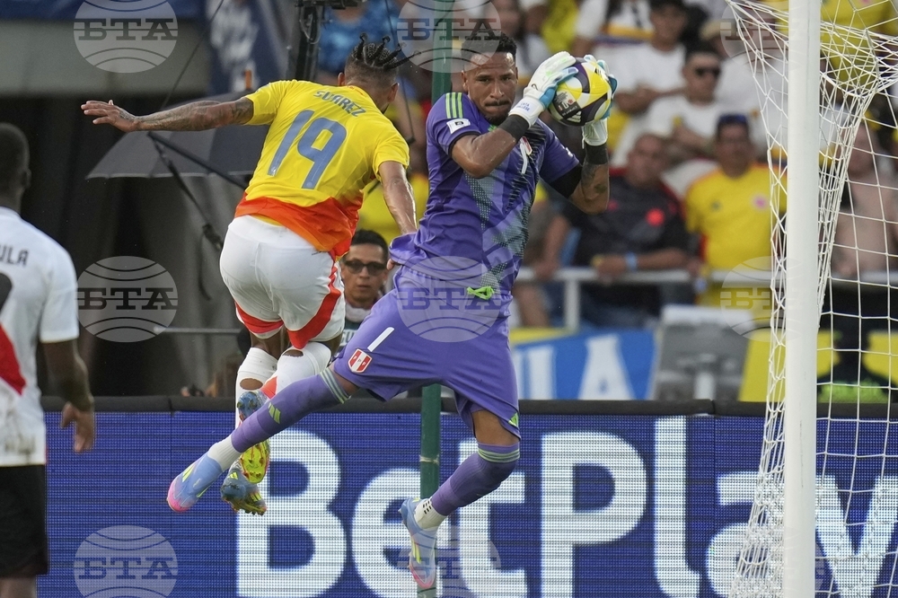 Colombia Peru Wcup Soccer