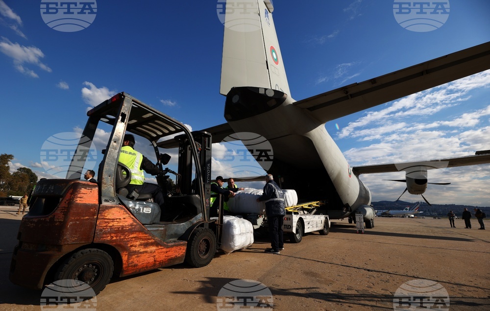Bulgarian Humanitarian Aid for Syria Reaches Beirut