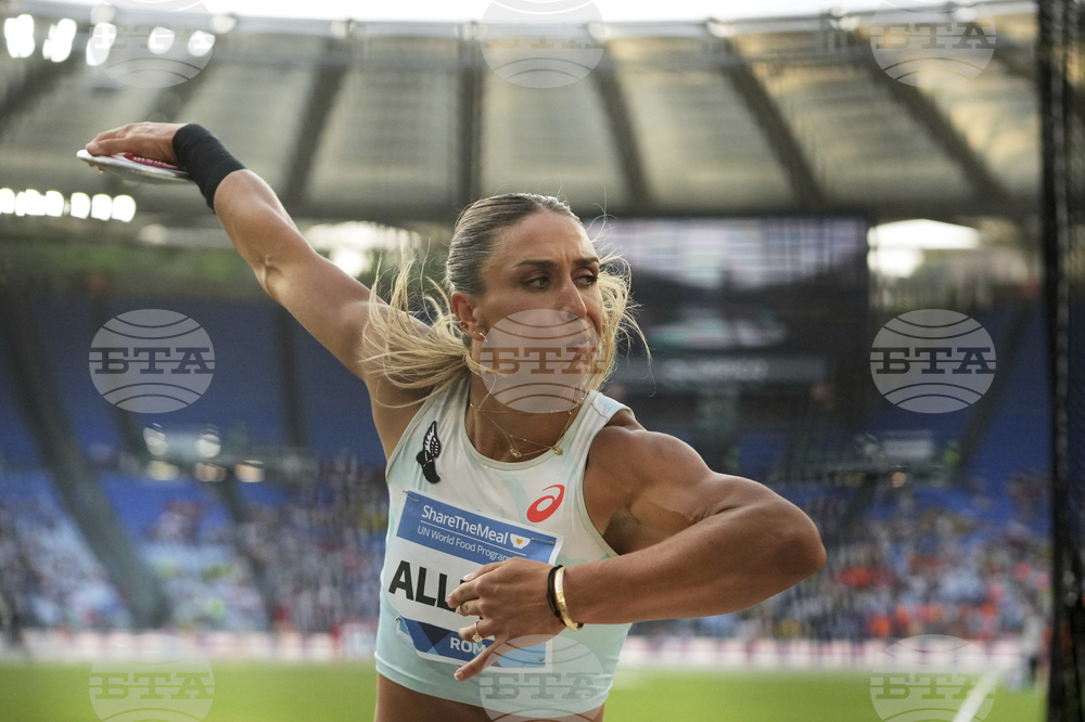 APTOPIX Italy Athletics Diamond League