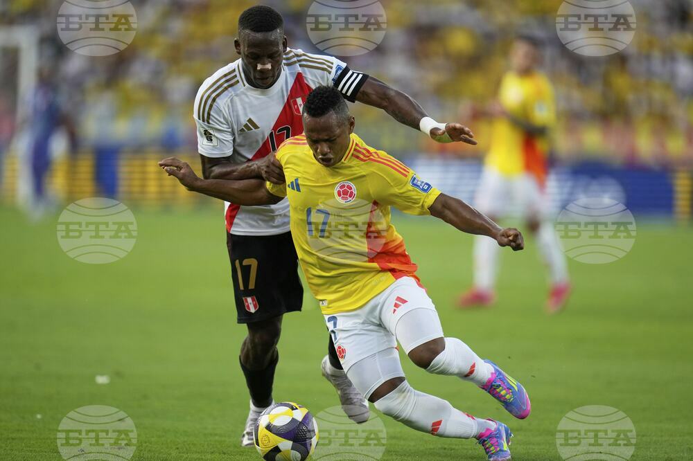 Colombia Peru Wcup Soccer
