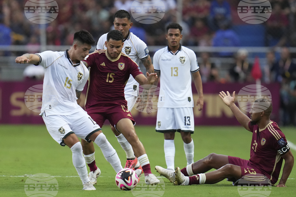 Venezuela Bolivia WCup Soccer