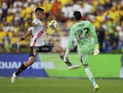 Colombia Peru Wcup Soccer