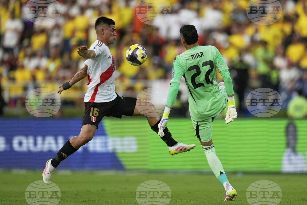 Colombia Peru Wcup Soccer