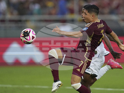 Venezuela Bolivia WCup Soccer