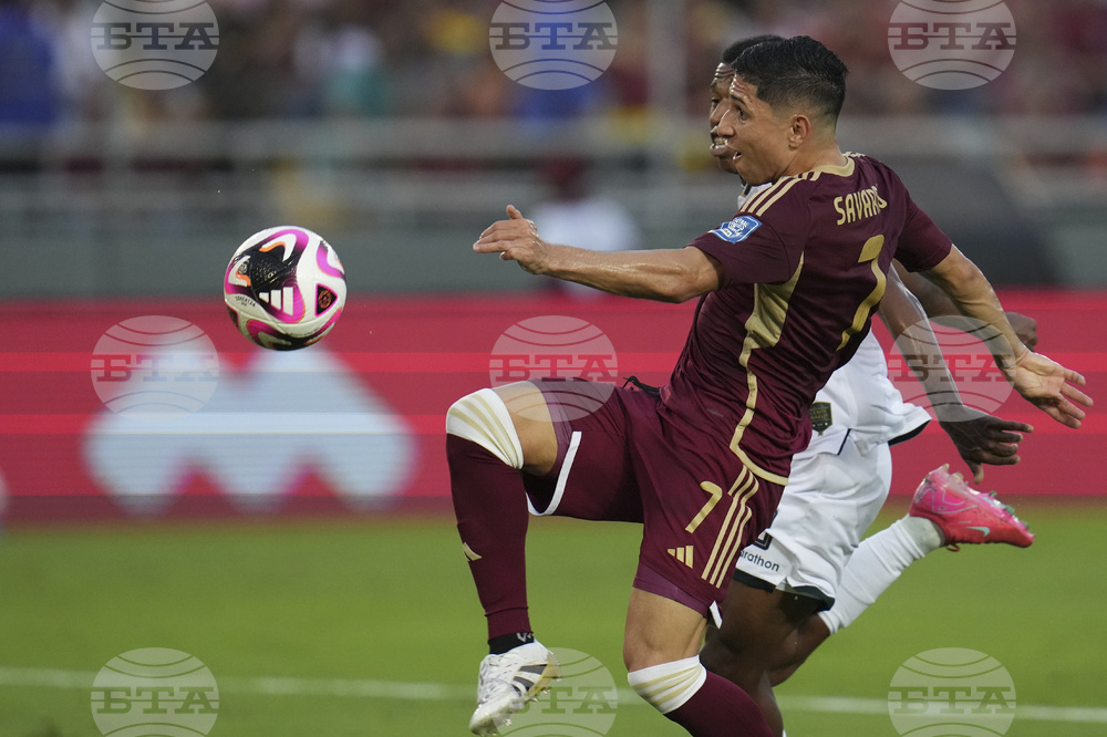 Venezuela Bolivia WCup Soccer