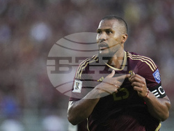 Venezuela Bolivia WCup Soccer