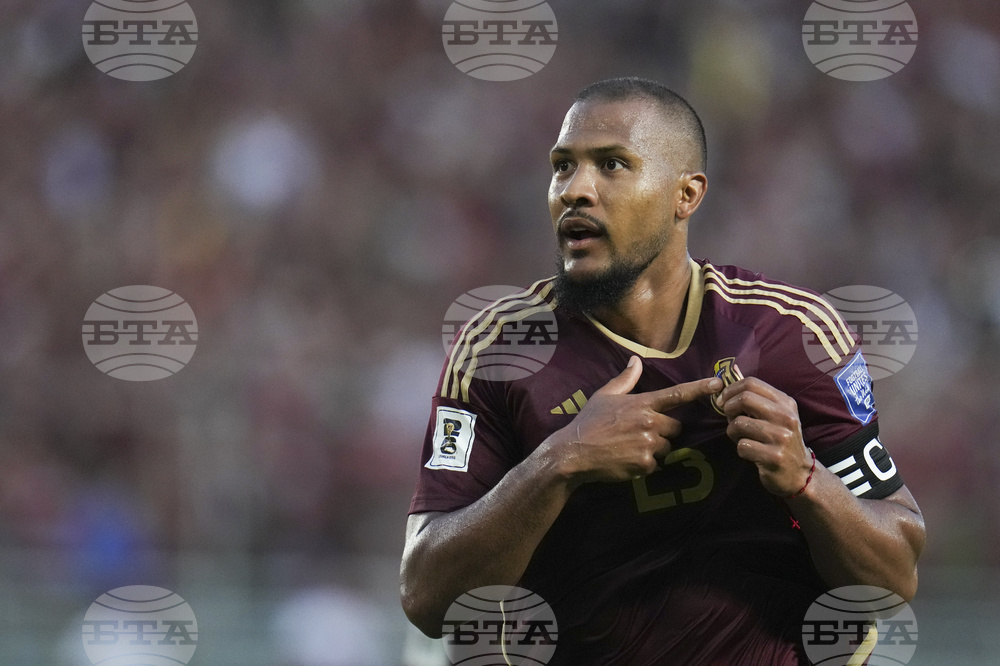 Venezuela Bolivia WCup Soccer