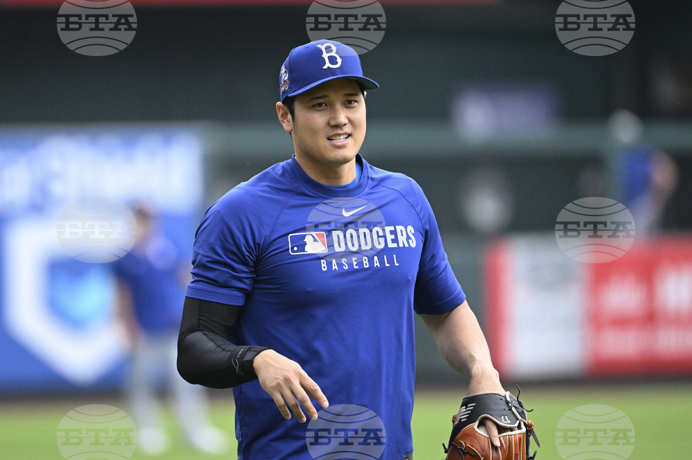 Dodgers Cardinals Baseball