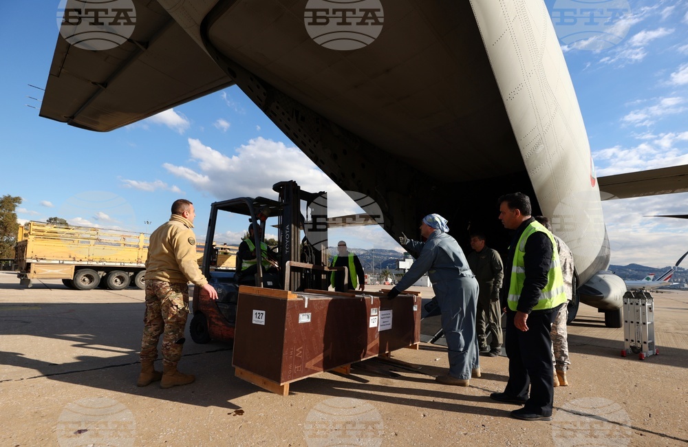 Bulgarian Humanitarian Aid for Syria Reaches Beirut