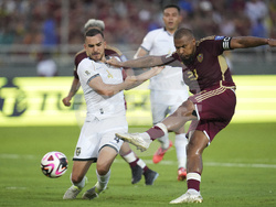 Venezuela Bolivia WCup Soccer