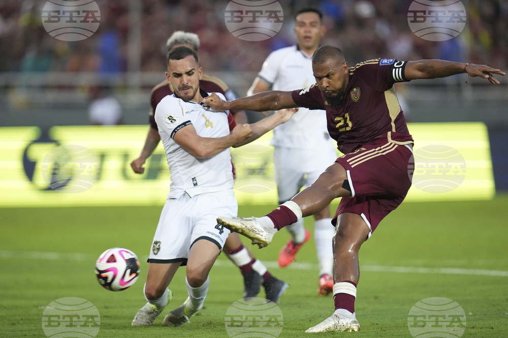 Venezuela Bolivia WCup Soccer