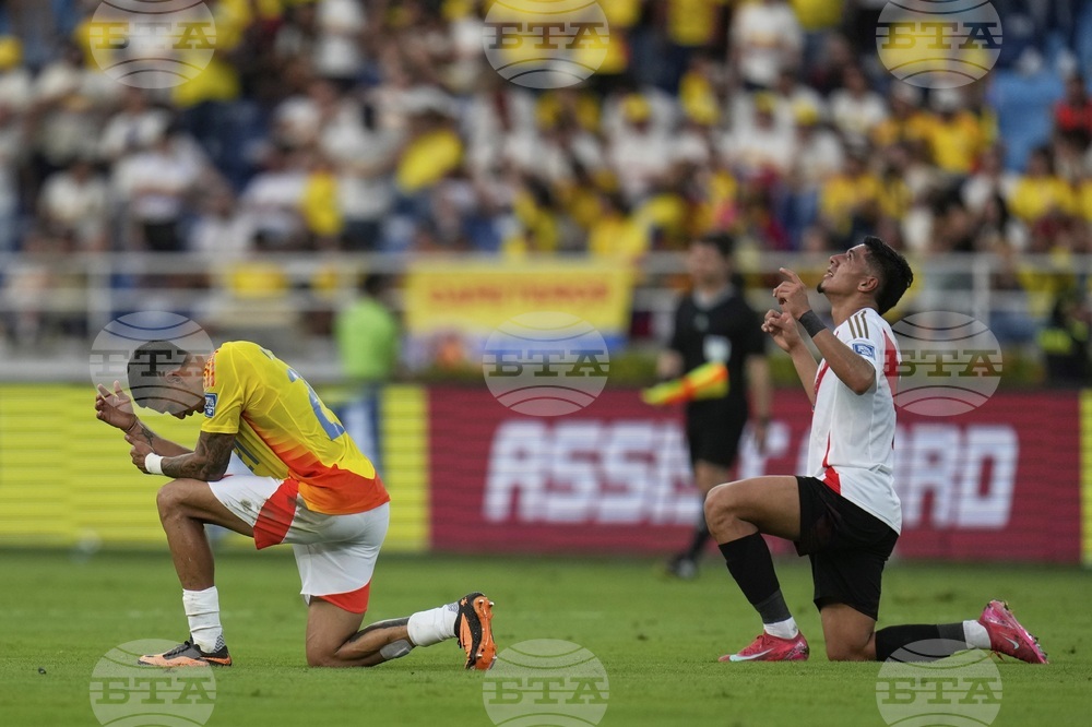 Colombia Peru Wcup Soccer
