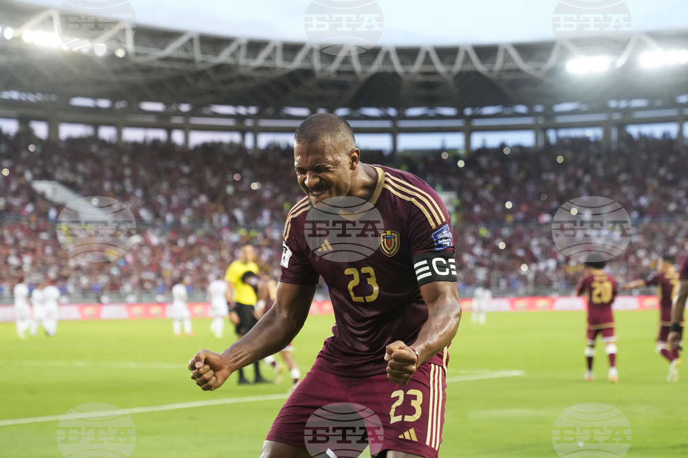 Venezuela Bolivia WCup Soccer