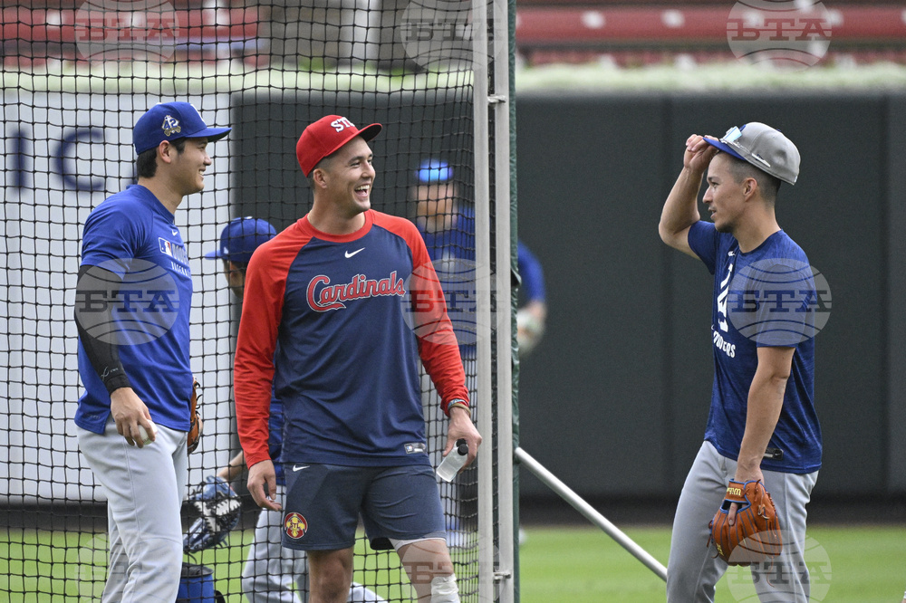 Dodgers Cardinals Baseball