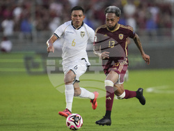 Venezuela Bolivia WCup Soccer