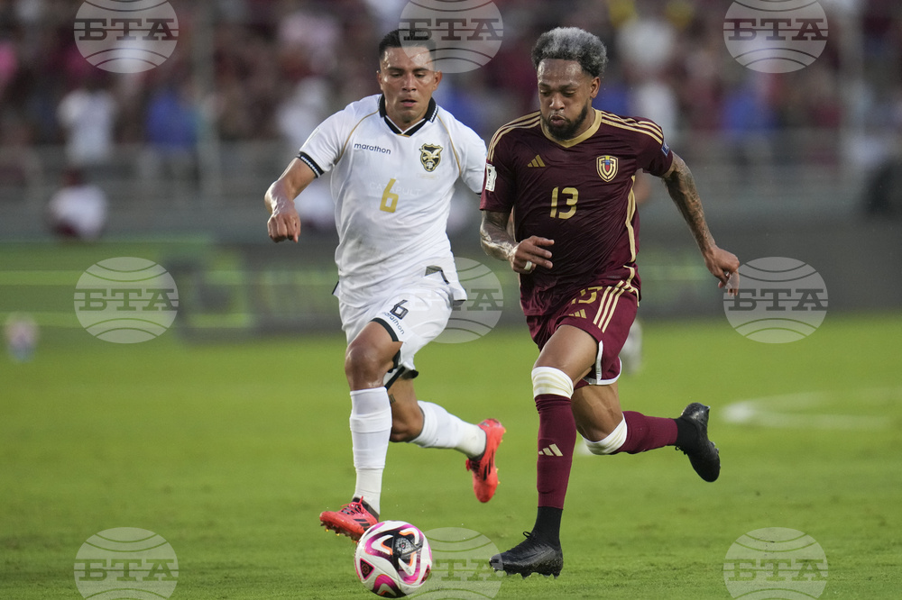 Venezuela Bolivia WCup Soccer