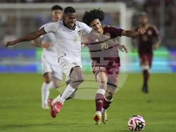 Venezuela Bolivia WCup Soccer