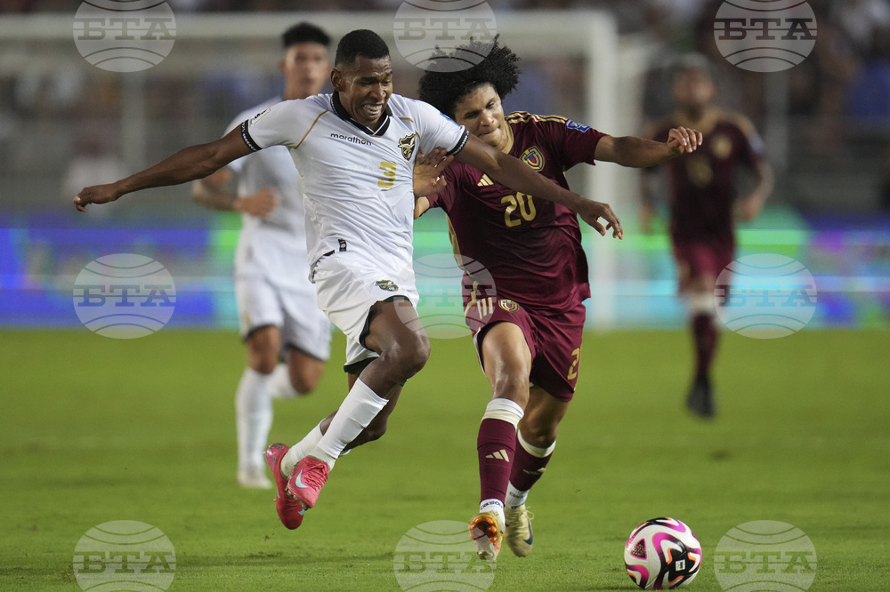 Venezuela Bolivia WCup Soccer