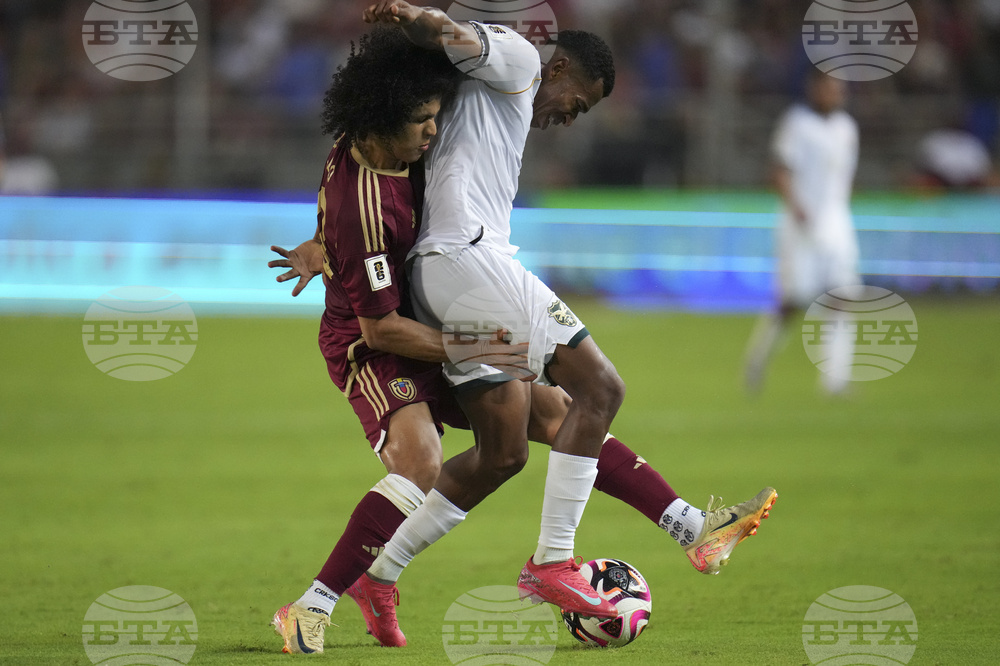 Venezuela Bolivia WCup Soccer