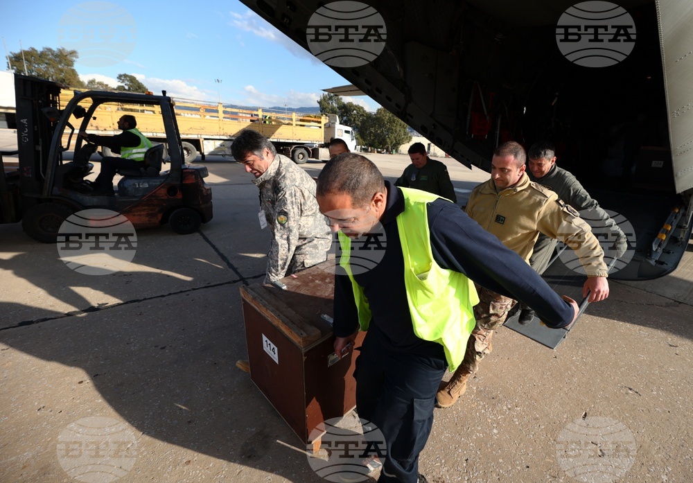 Bulgarian Humanitarian Aid for Syria Reaches Beirut