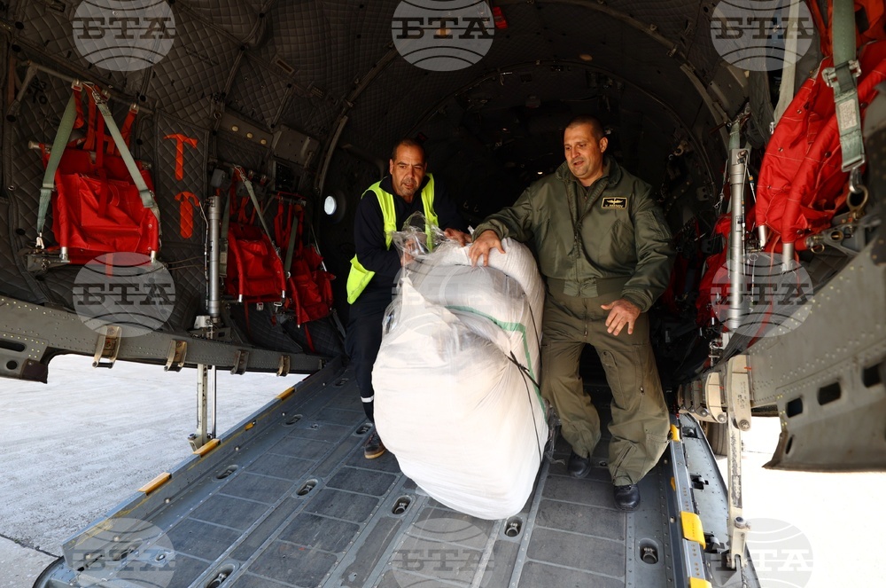 Bulgarian Humanitarian Aid for Syria Reaches Beirut