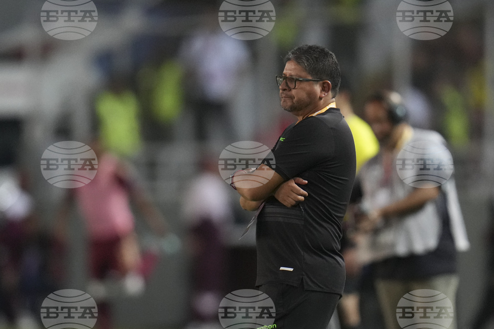 Venezuela Bolivia WCup Soccer