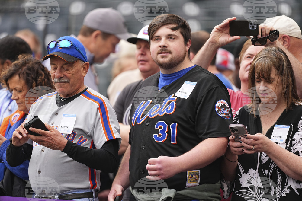 Mets Rockies Baseball