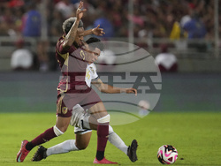 Venezuela Bolivia WCup Soccer