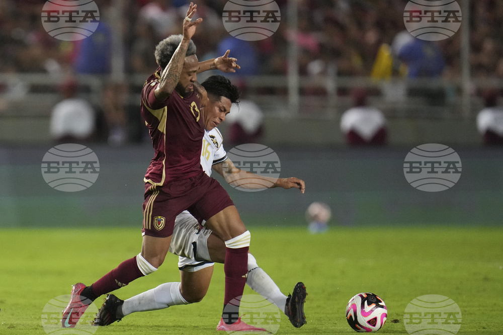 Venezuela Bolivia WCup Soccer