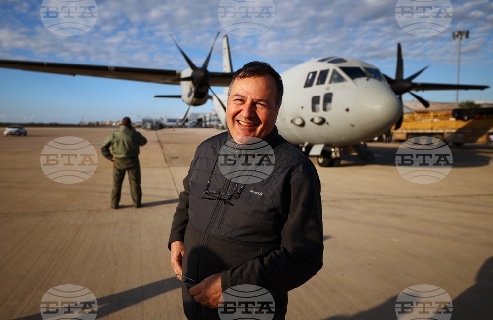 Bulgarian Humanitarian Aid for Syria Reaches Beirut
