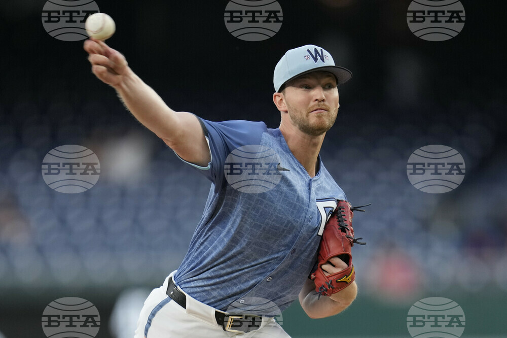 Rangers Nationals Baseball