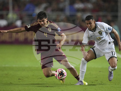 Venezuela Bolivia WCup Soccer