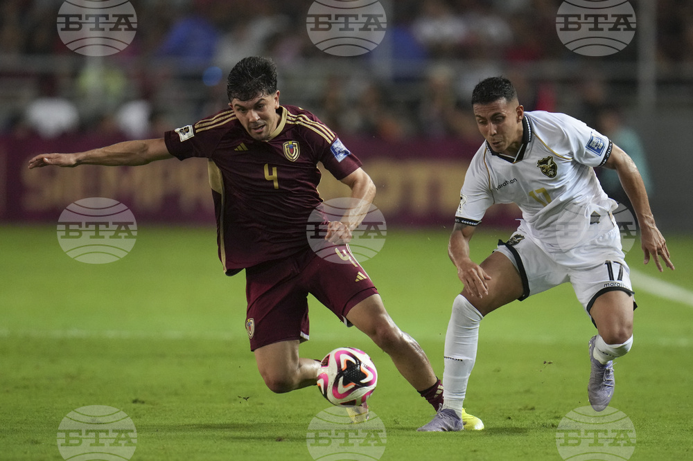 Venezuela Bolivia WCup Soccer